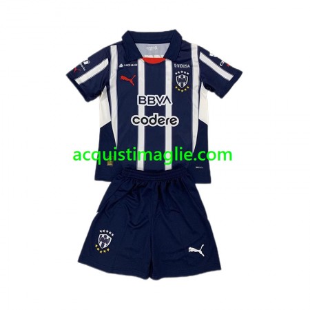 Divisa di Calcio Monterrey Bambino Prima 2024/2025